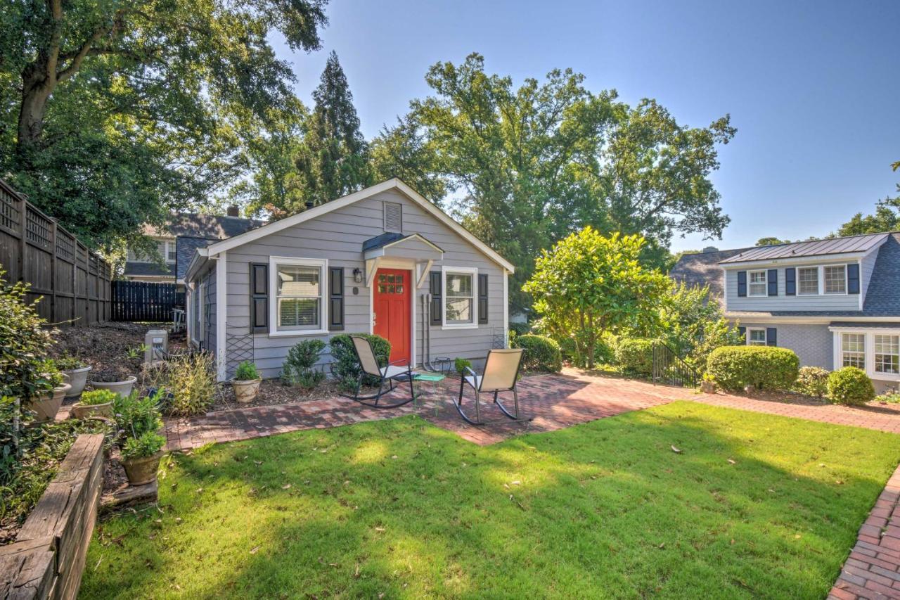 Cozy Athens Cottage Walk To Sanford Stadium! ภายนอก รูปภาพ