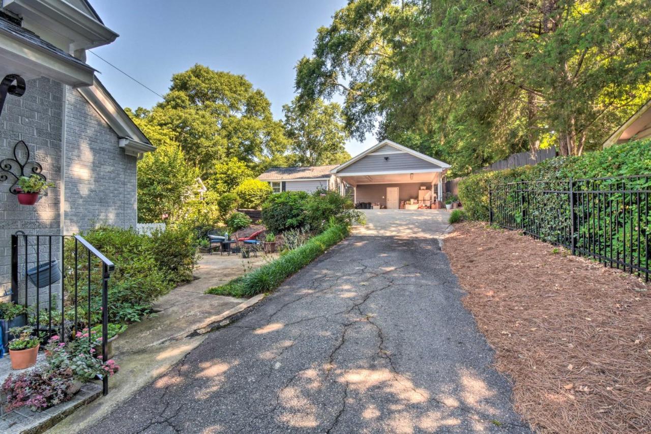 Cozy Athens Cottage Walk To Sanford Stadium! ภายนอก รูปภาพ